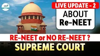 LIVE Supreme Court Updates | Re NEET 2024, Re Evaluation, No Re NEET | #supremecourtneet #ntaupdate