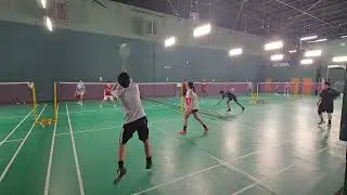 Des/Patrick vs Ashley/Justin