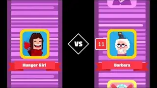 Bowmasters Hunter Girl Gameplay