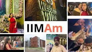 The Anticipation is Over||IIM Freshers 2025Vlog||