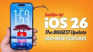 iOS 26 Is LIVE: 100+ Features & The BIGGEST iPhone Upgrade Yet!