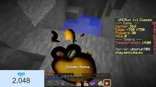 MINECRAFT: UHC *LIVE* #1 HOW MANY KILLS!? w/Kenny,Justin and Kei