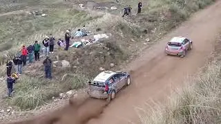EL MEJOR TRAMO QUE EL WRC PUDO TENER!!