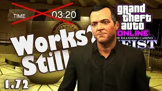 Casino Heist Ledge Grab Glitch after A Safehouse In The Hills DLC [GTA ONLINE]