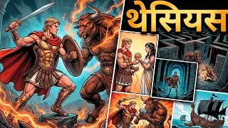 थीसियस: ग्रीक पौराणिक कथाओं का 