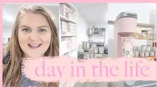 Day in the Life of a Soap Maker // How I Stay Motivated // Rainy Studio Day Making Whipped Soaps