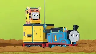 Thomas & Friends All Engines Go Season 2 Episode 10 Blackout! US Dub HD Part 3