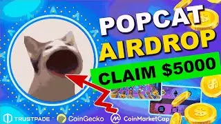 Popcat SOL (POPCAT) AIRDROP $5000 | Viral Meme Token on Solana &ndash; Claim Now