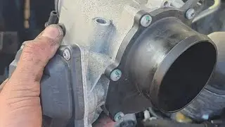 2017 Jaguar F-Pace EGR Filter Replacement | Quick Fix for Rough Running & Smoke!