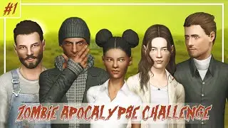 MEET OUR SURVIVORS 🧟 | The Sims 3 Zombie Apocalypse Challenge | PT. 1