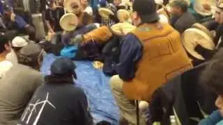 Dene Handgames in Behchoko 2013