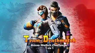 1V1 PUBG TDM ROOM MATCH | M24 V M24 TDM MATCH | PUBG MOBILE GAMEPLAY