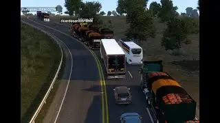 Scania R 500 no puxe da Cebola