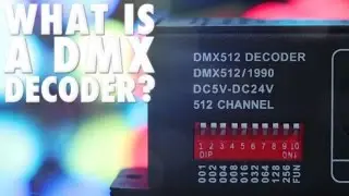 How to Use a DMX Decoder for LED Lighting