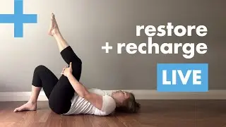 Restore + Recharge | Follow Along Workout | Practice Balance, Strength + Mobility | Sept 16