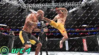 UFC 4 | Bruce Lee VS Anderson Silva |  PS5