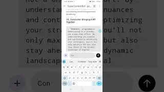 Amazing GPT bot that writes quality content