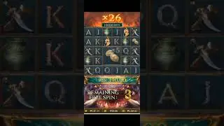 Legend of Perseus - slot PGSOFt - bet 40 pesos - winning 6,493 pesos