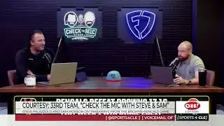 Steve Palazzolo, Sam Monson on What They Saw From the Browns vs. the Bengals - Sports4CLE, 9/9/25