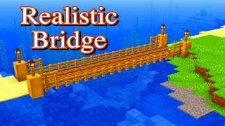 ✔️Minecraft Realistic Bridge! Minecraft 1.14.4