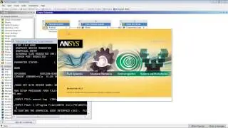 Import von Mechanical APDL Netzen in ANSYS Workbench v14.5.7