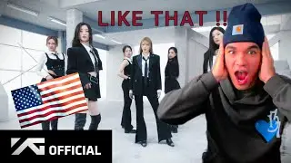AMERICAN React to BABYMONSTER - 'LIKE THAT' EXCLUSIVE PERFORMANCE VIDEO