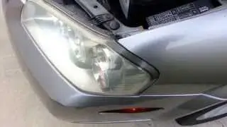 Headlight Adjustments Nissan Maxima 5th Gen