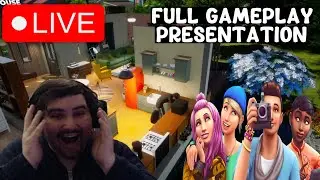 The NEW SIMS Competitor LIFE BY YOU! Gameplay Presentation and Deep Dive!
