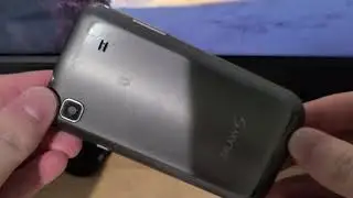 Samsung Galaxy S Vibrant Unboxing (Ebay)