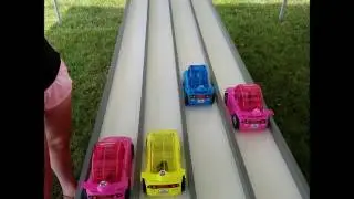 Hamster Drag Racing Event Rentals - Nationwide Corporate Event Specialist