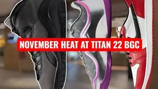 ОБЯЗАТЕЛЬНО КУПИТЕ? Проверка кроссовок Titan 22 BGC: AJ10 Shadow, AJ1 Low Chicago, LeBron 23 Bubb...
