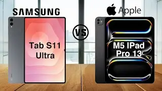 Samsung Galaxy Tab S11 Ultra vs iPad Pro 13 &ndash; Performance, Camera & Design Comparison