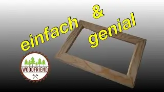 Bilderrahmen einfach selber machen DIY