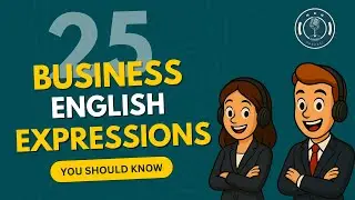 🎙️ 25 Business English Words You MUST Know | Daily English Podcast for Learners