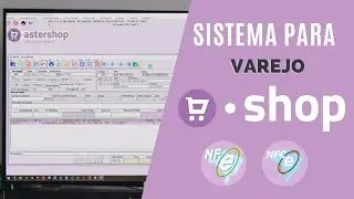 AsterShop - Sistema espec&iacute;fico para lojas de varejo [ NF-e NFC-e ]