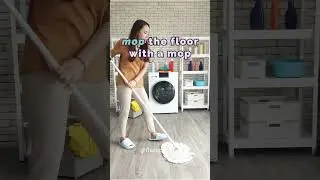 Listen & Repeat | Learn vocabulary to talk about CLEANING #dailyroutine #esl  #learnenglish