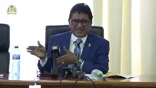 WATCH || Press Conference with Hon. Anil Nandlall SC MP Attorney General & Minister of Legal Affairs