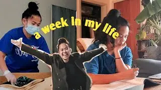 A Week in the Life of a CNA + CMT class | work + Asian store groceries #cna #pct #cmt #nursinghome