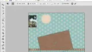 Photoshop Elements - Make Digital Scrapbooking Page Layouts