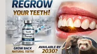 😲 Humans May Regrow Teeth Naturally | Scientists Reveal Breakthrough