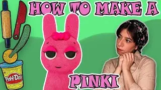 Let's Make Sprunki Pinki with Playdough