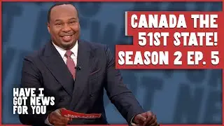Roy Wood Jr. and panel react to Trump's handling of US economy and tariffs on Canada and Mexico