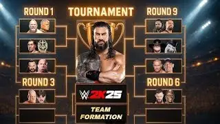 WWE 2K25 PS5 LIVE Gameplay 😱 Realistic Wrestling Action