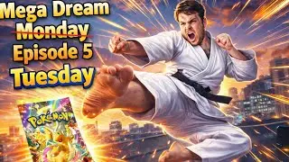 How many packs will it take to pull the Mega Gengar SAR? Box 5 of Mega Dream Monday! 