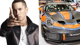 Inside Eminem's Awesome Car Collection