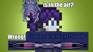 Silly Terraria Infernum Devourer of Gods | Stealth Rogue Rarity