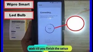 How To Setup Wipro  Led Bulb With Wipro Next Smart App | Amazon Alexa App | Google Assistant