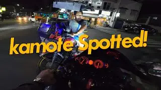 MY FIRST KAMOTE ENCOUNTER ON MY SUZUKI HAYABUSA!!!
