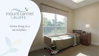 Virtual Tour: Private Long Term Care Center Suites at Mount Carmel Bluffs in Dubuque, IA
