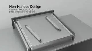 Tekform Slimline SDWD-T   Installation animation